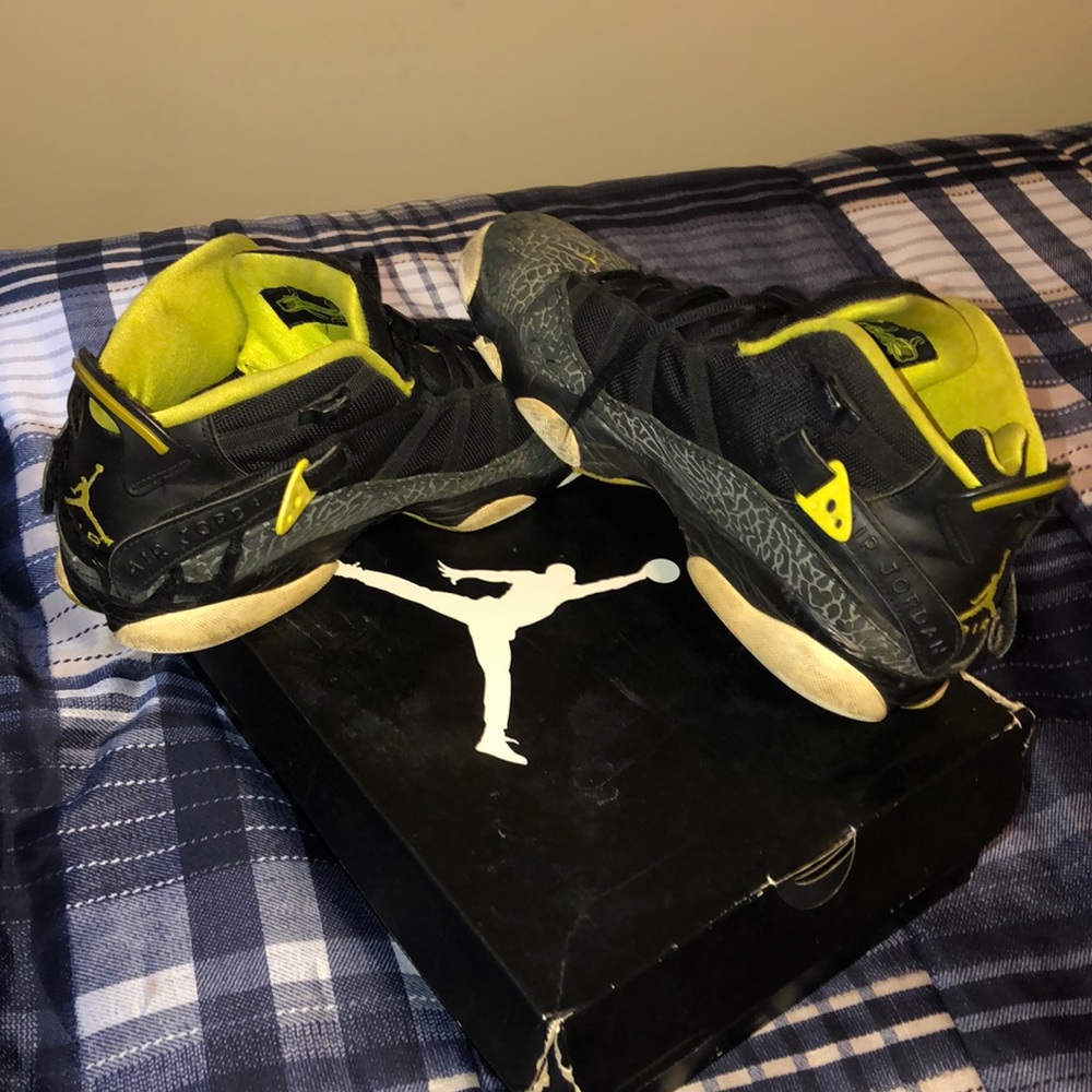 Jordan 6 Rings Venom Green
